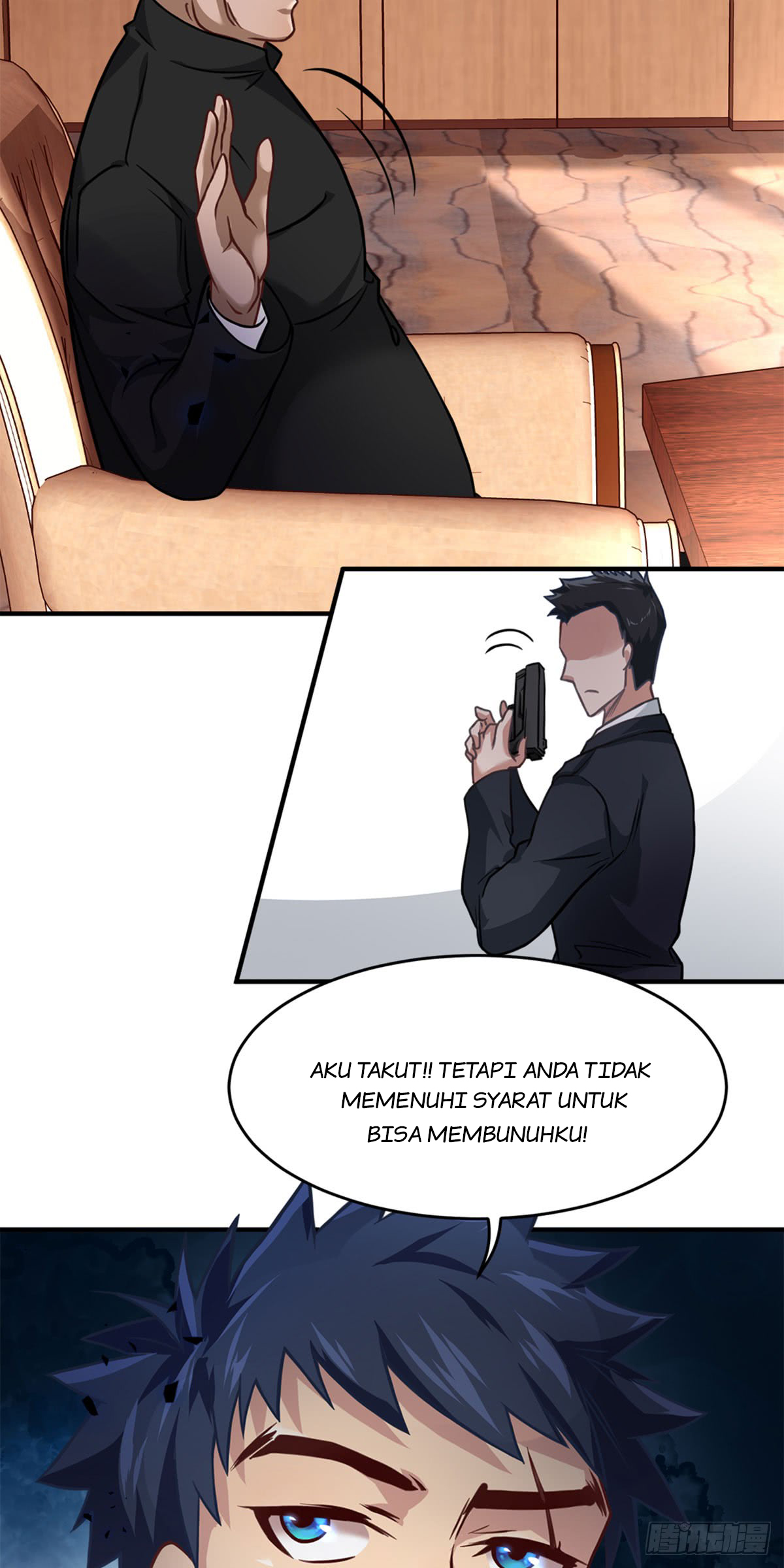 The Strongest Berserker In The City Chapter 06 Gambar 40